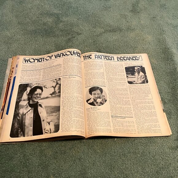 Vintage Chatelaine Magazine November 1973 - Picture 8 of 8